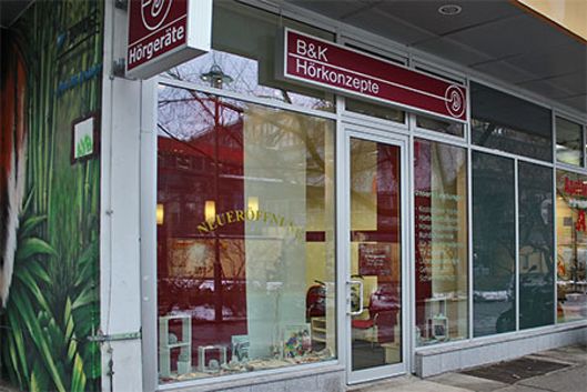 Hörkonzepte Bärenschaufenster